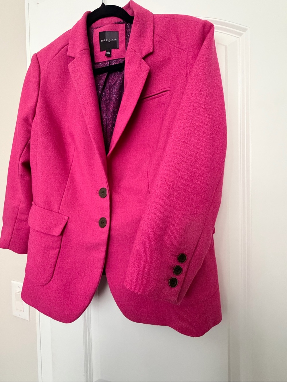 The Limited Hot Pink Women's Blazer